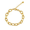 Paperclip and Rope Combo Bracelet