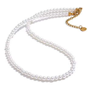 Pearl Necklace - 4.5mm Synthetic