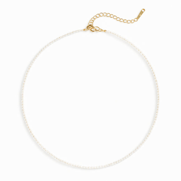 Pearl Necklace - 4.5mm Synthetic