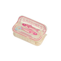 Pink Sardines Hair Clip