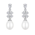 Serendipitous Clover Earring