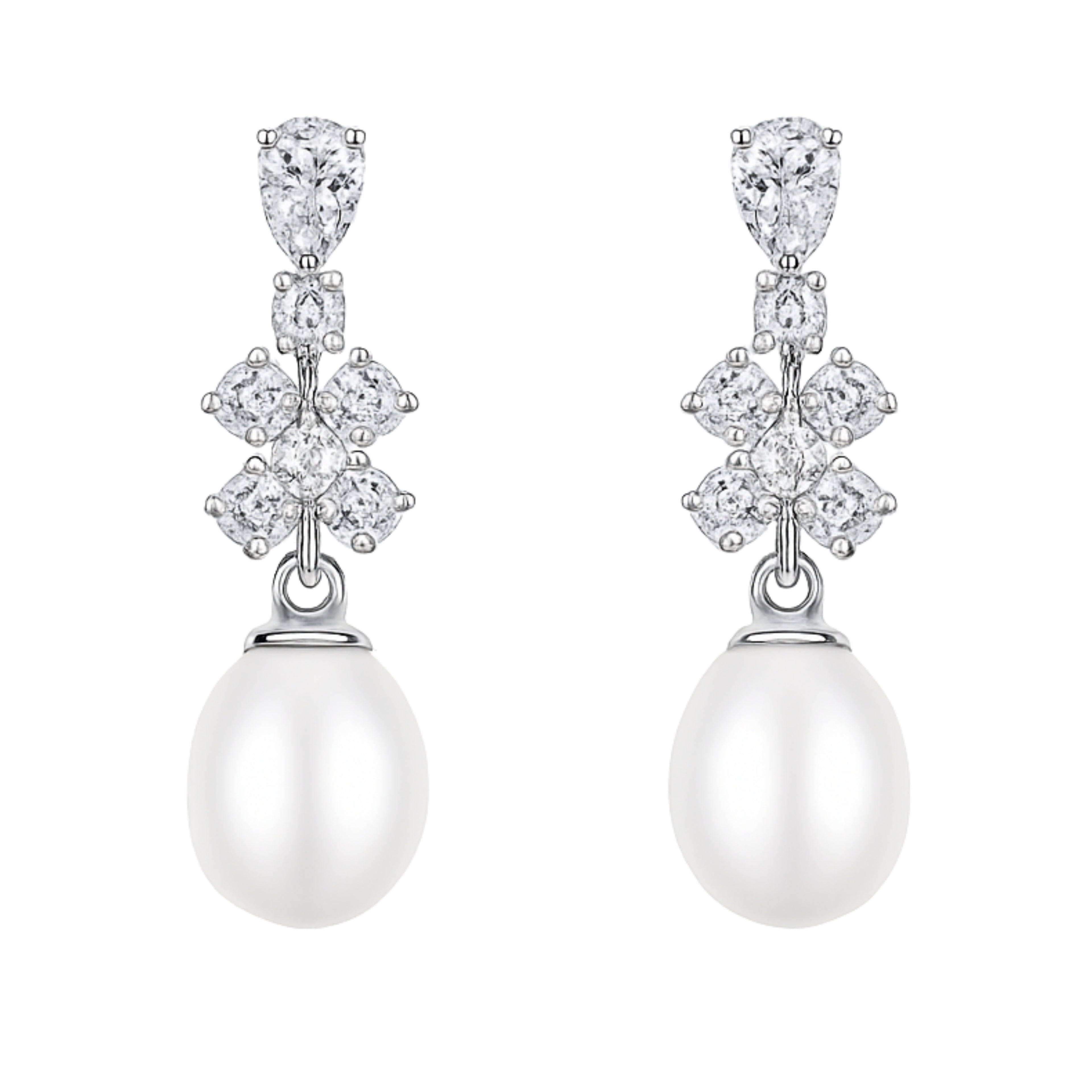 Serendipitous Clover Earring