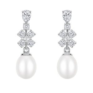 Serendipitous Clover Earring