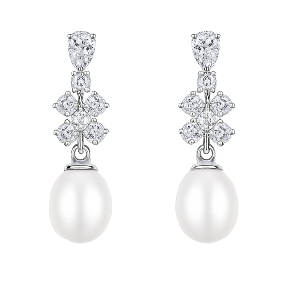 Serendipitous Clover Earring