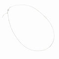 silver chain necklace