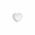 SIlver heart charm