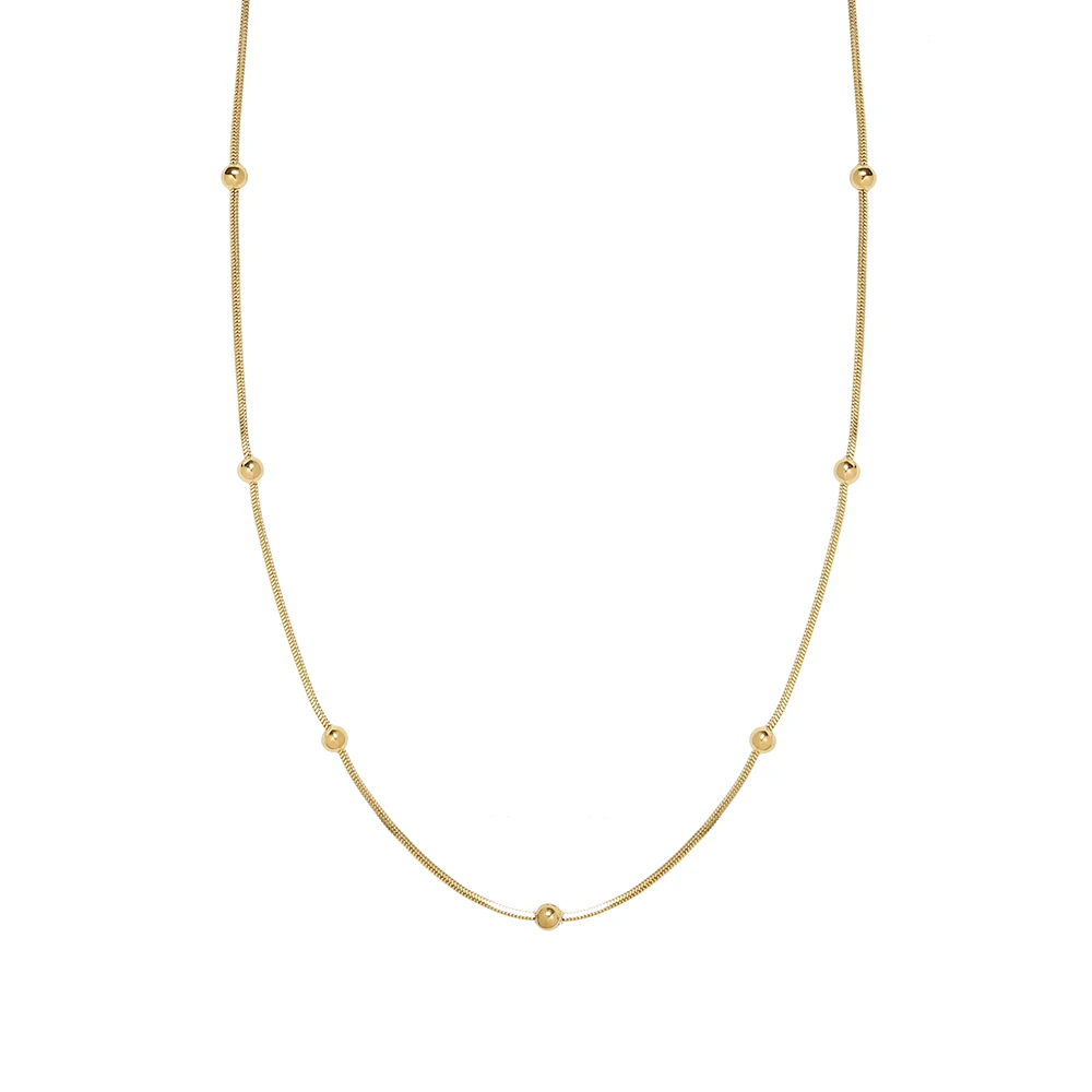 Snake Chain 3mm Bead