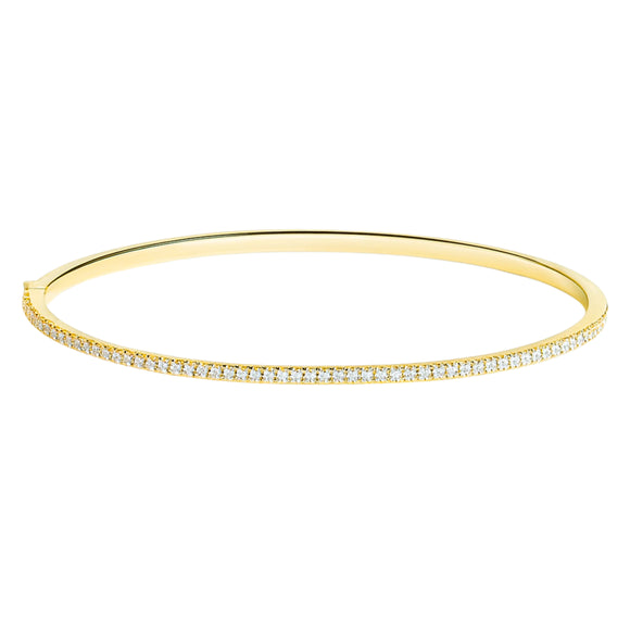 Sparkle Bangle-Gold