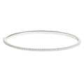 Sparkle Bangle Silver