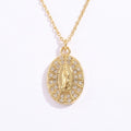 Religious Pendent Neckalce 