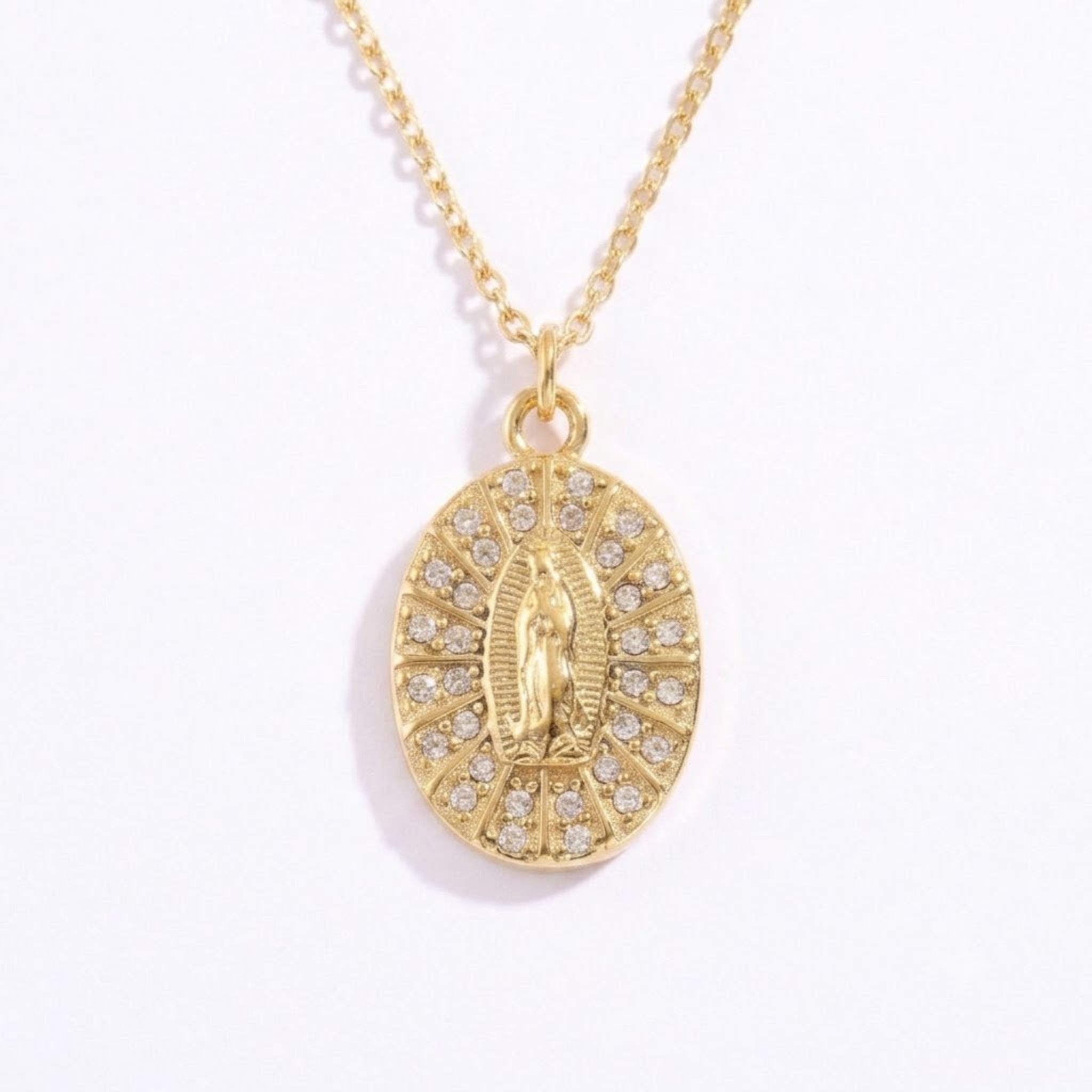 Religious Pendent Neckalce 