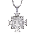 St Benedict Silver