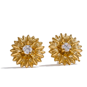 Sunflower Studs