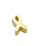 G1-  Survivor Charm Gold 6mm