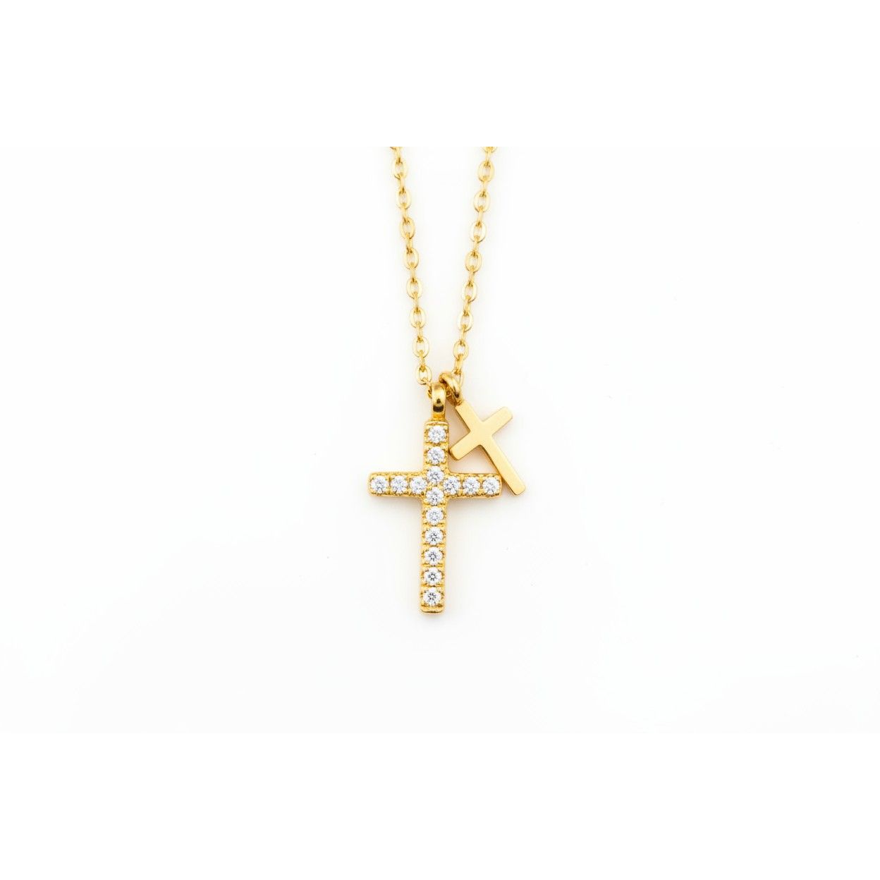Two Crosses Gold