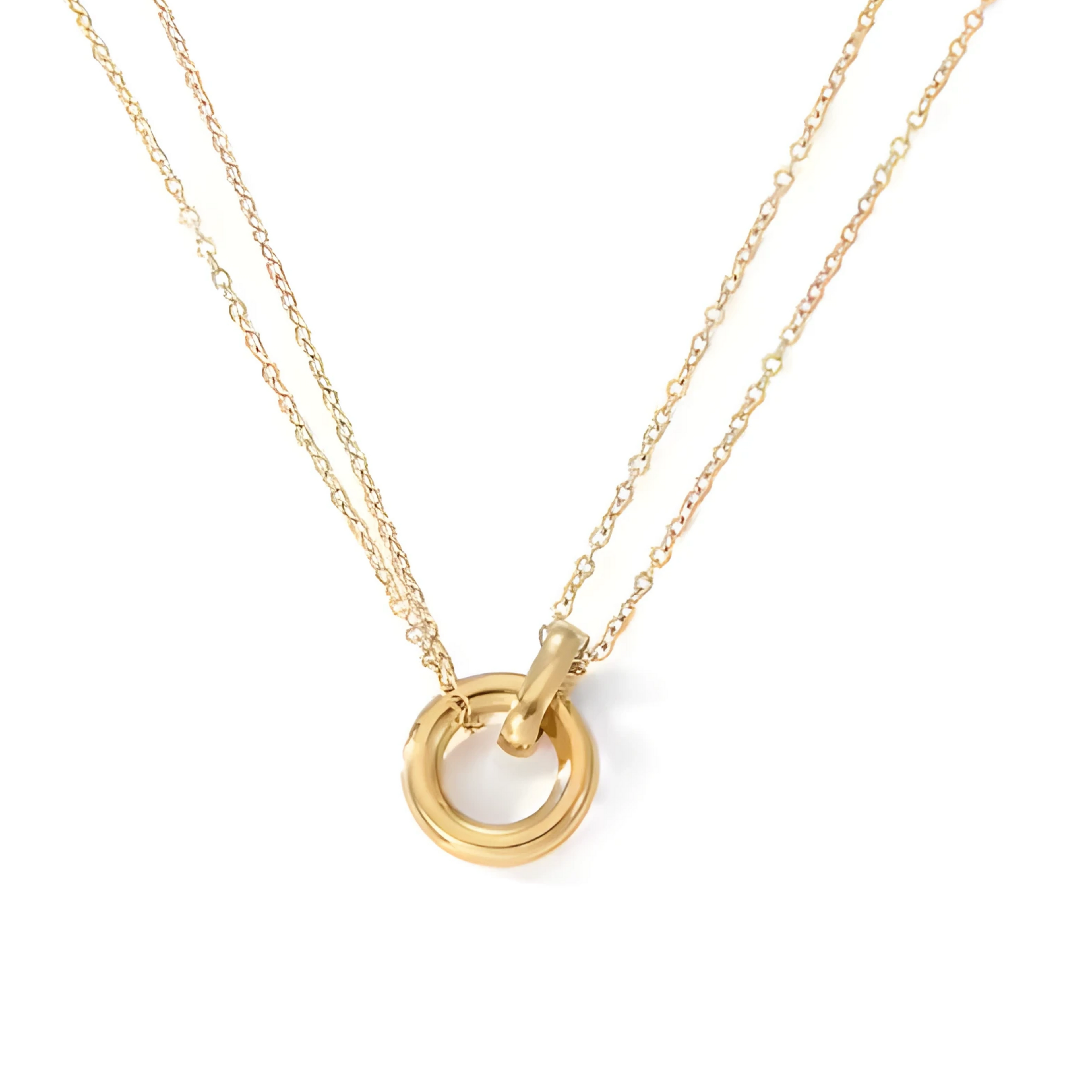 Unity Necklace Gold