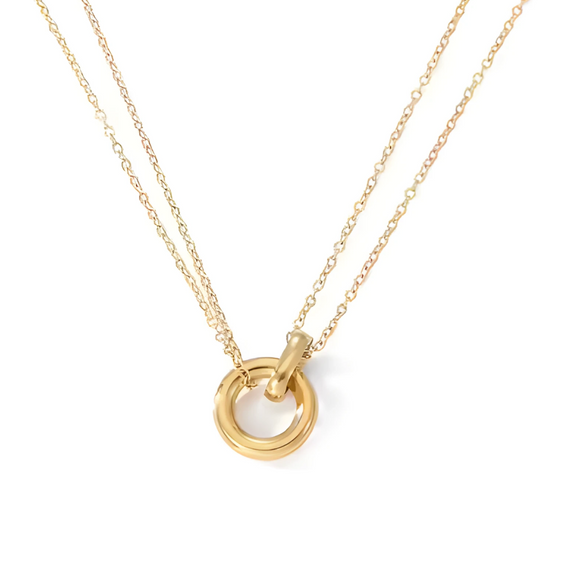 Unity Necklace Gold