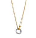 Unity Necklace Two Tone