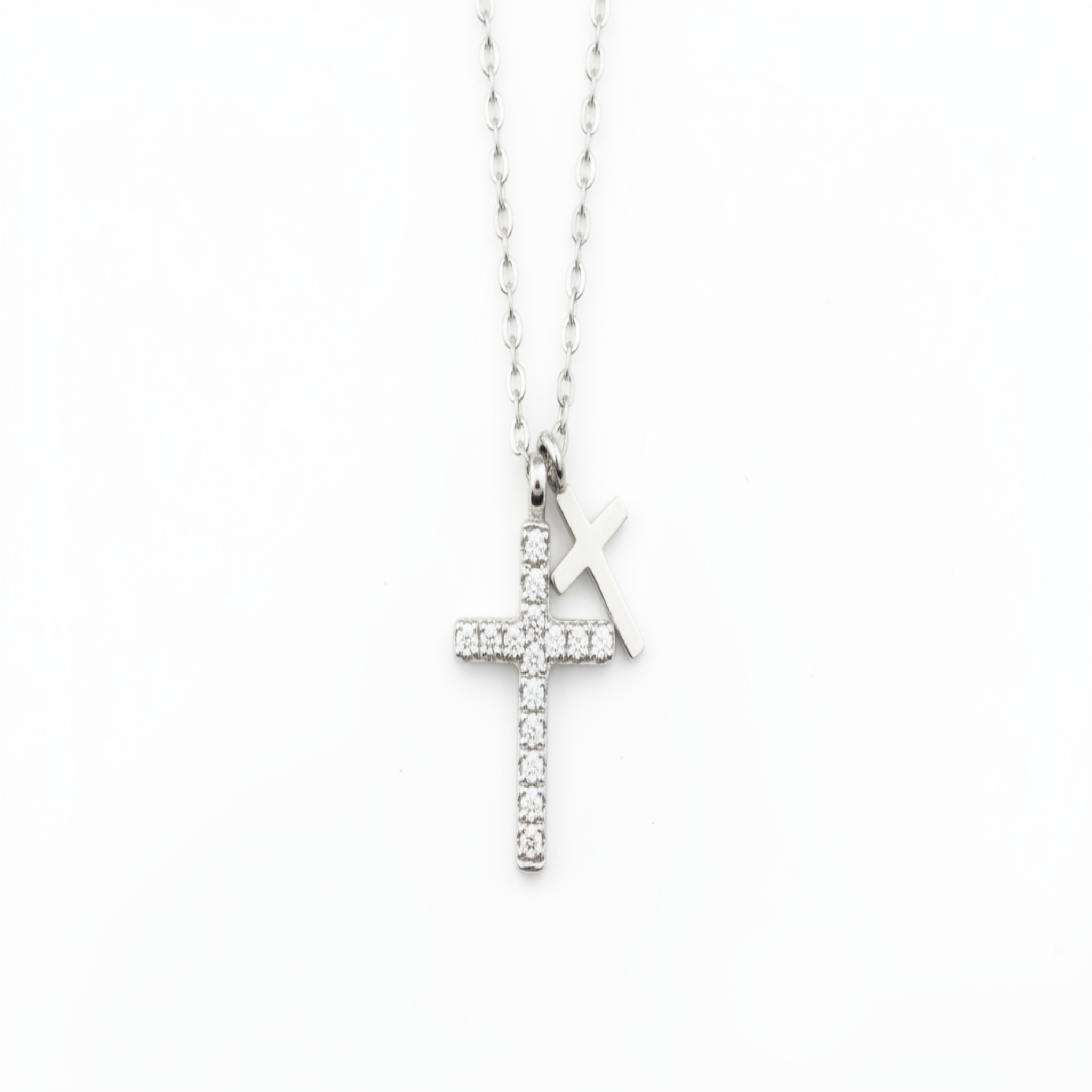 Two Crosses