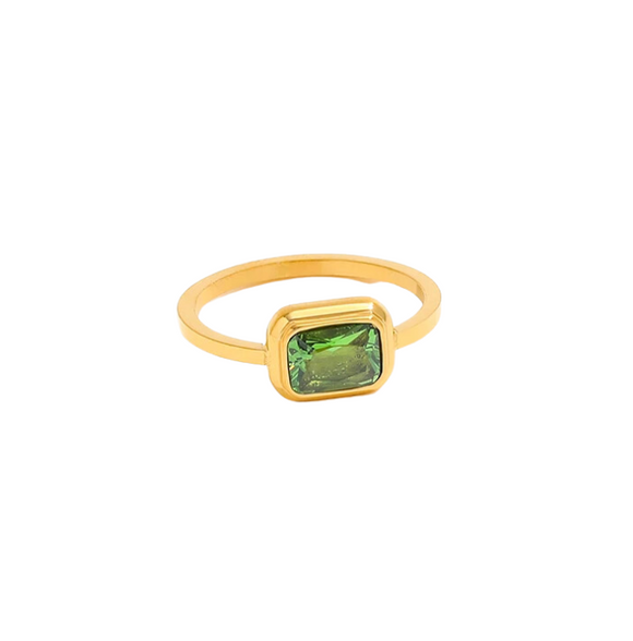 Green Bezel Emerald