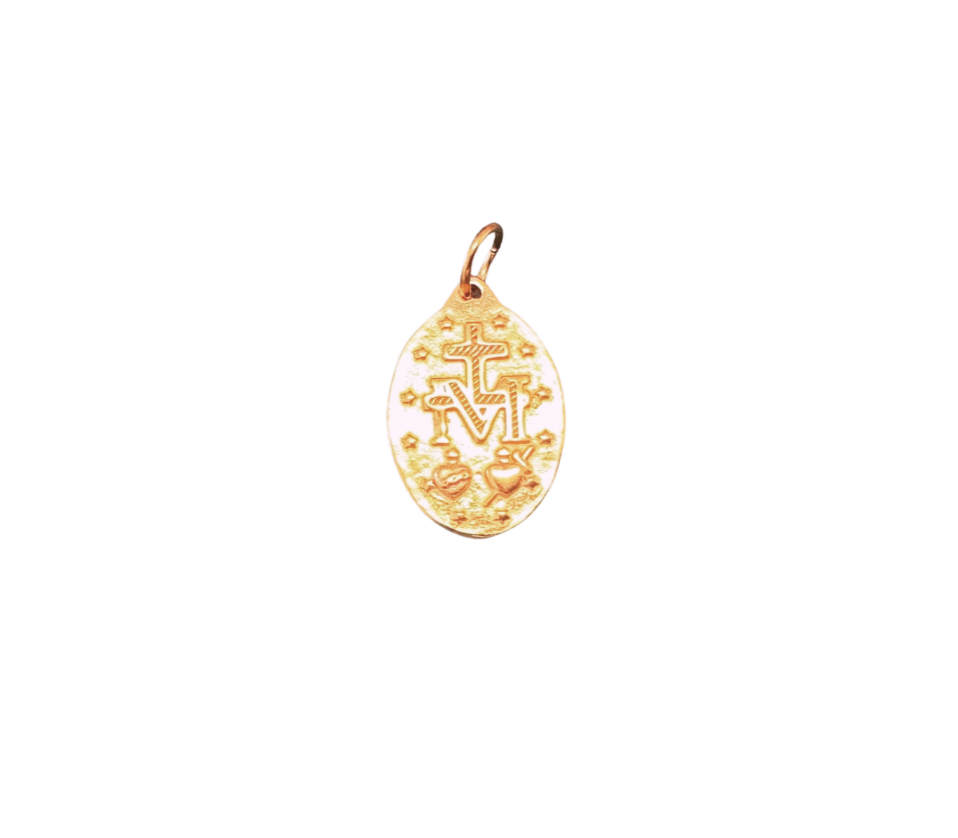 G2- Mary Medal Charm