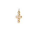 G2- Pearl Cross Charm - Large