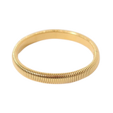 Coil Bracelet Gold 10mm