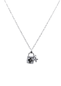 Lucky Lock of Love Silver