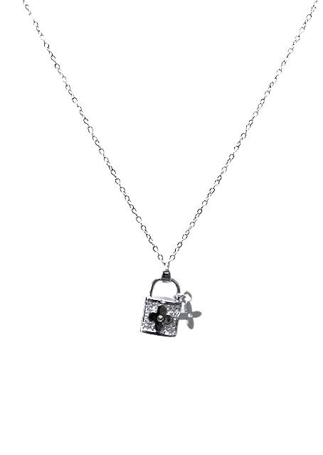 Lucky Lock of Love Silver
