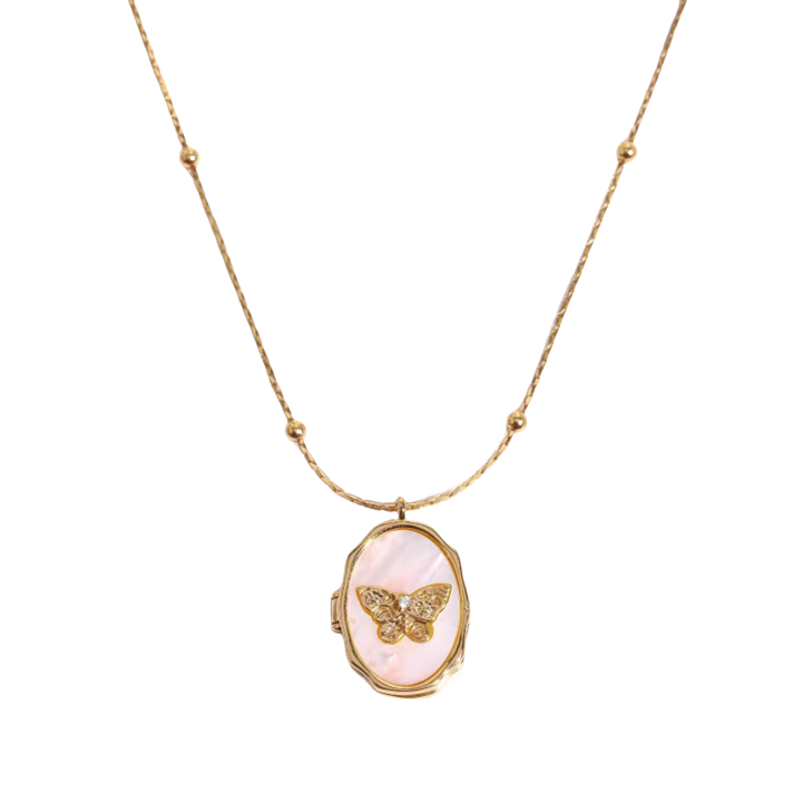 Butterfly Locket