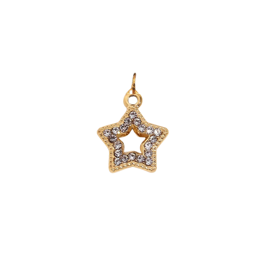G2- Sparkle Star Charm