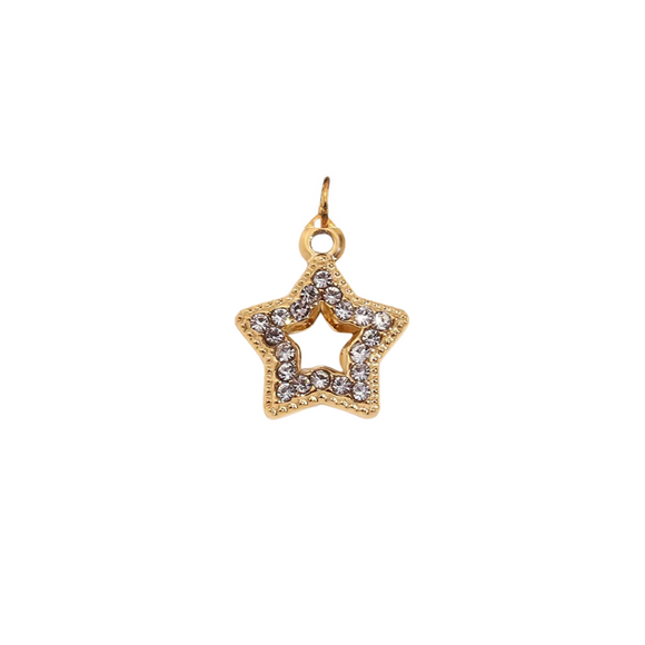 Sparkle Star Charm