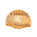 Gold Seashell Clip