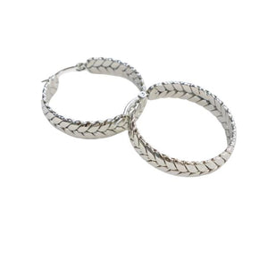 Wheat Hoops Silver