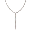 Y Sim Diamond Necklace