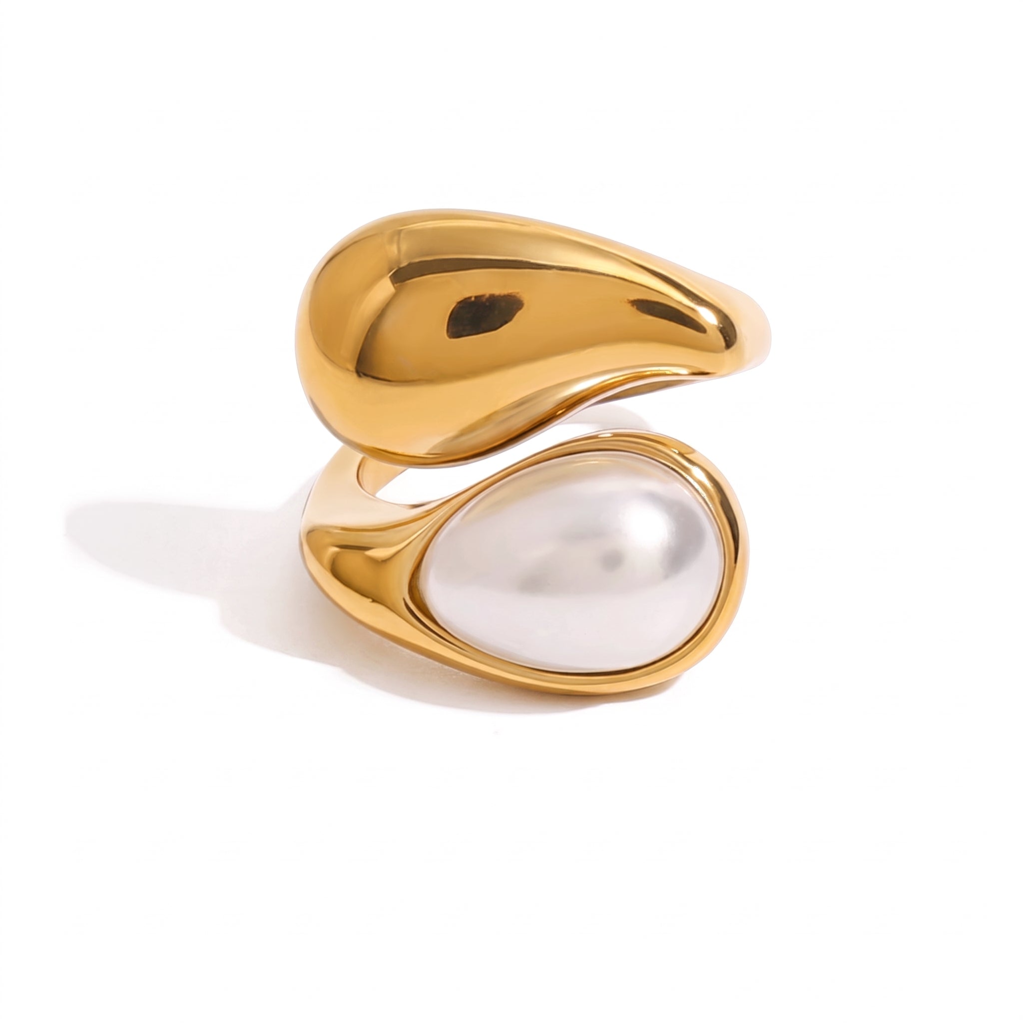 Pearl ring adjustable