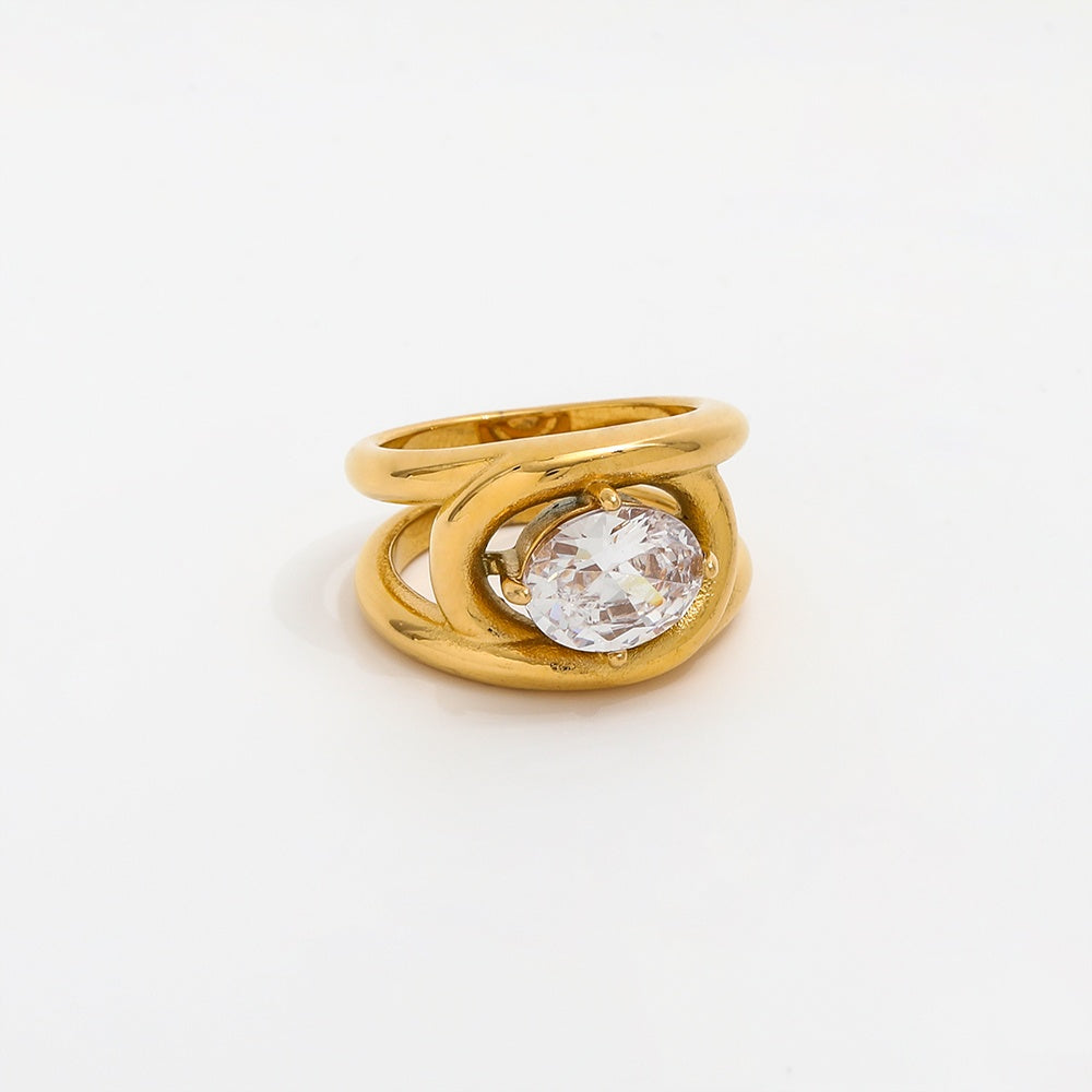 gold chunky rung