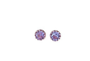 Alexandrite Stud Earrings