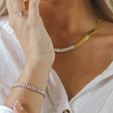 Baguette Bolo Bracelet