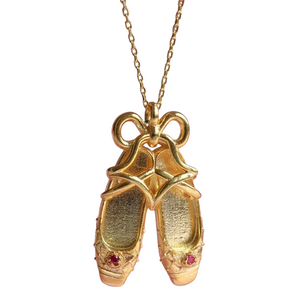 Ballet Slippers Necklace