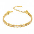 Bead Tennis Bracelet