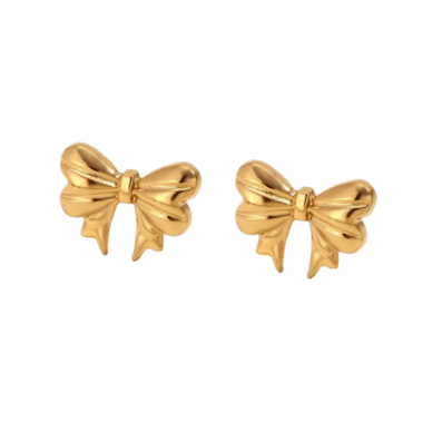Petite Bow Earrings