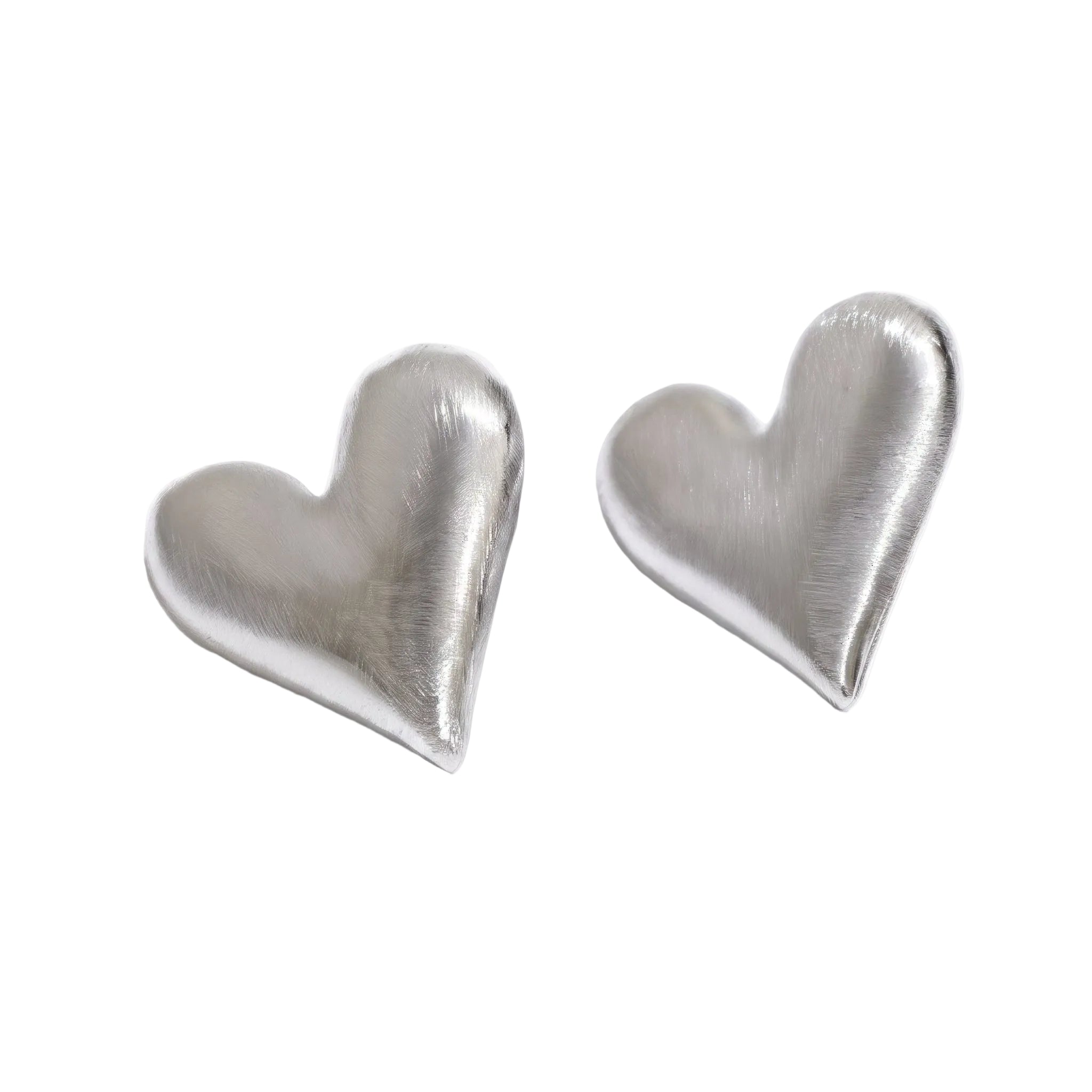 waterproof heart earrings