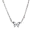 Butterfly Paperclip