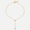 waterproof lariat necklace