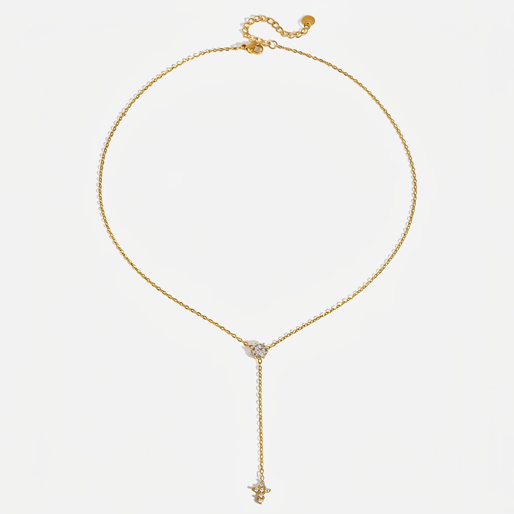 waterproof lariat necklace