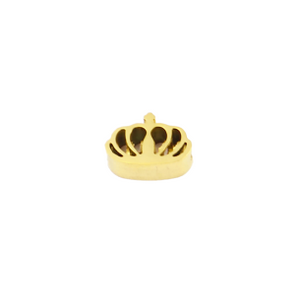 Crown Charm 6mm