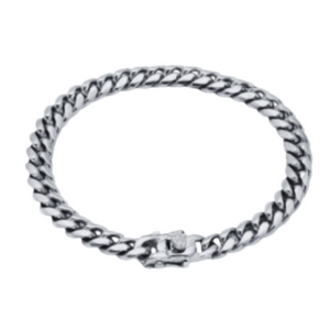 Cuban Silver Bracelet