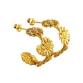 Daisy Hoops