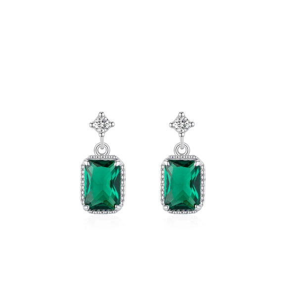 Emerald Green Deco Drops